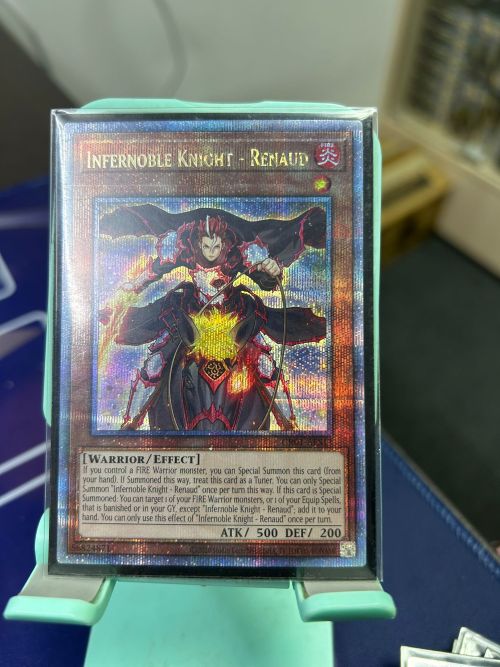 CR01-AES13 INFERNOBLE KNIGHT - RENAUD 焰聖騎士-里納爾多 
